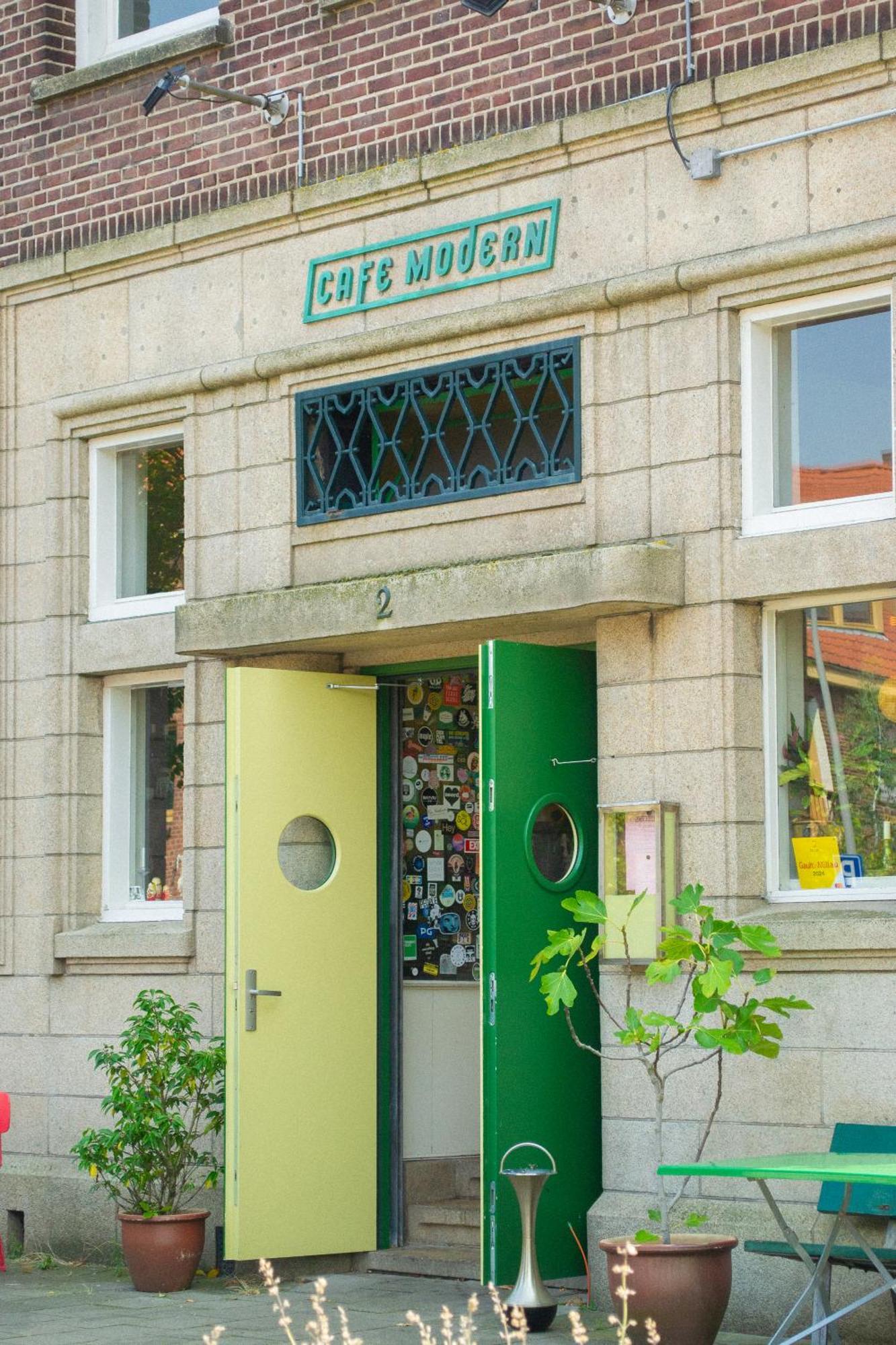 Cafe Modern Hotel Amsterdam Eksteriør billede