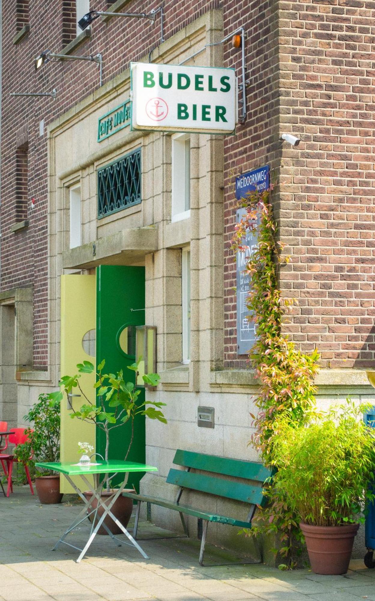 Cafe Modern Hotel Amsterdam Eksteriør billede