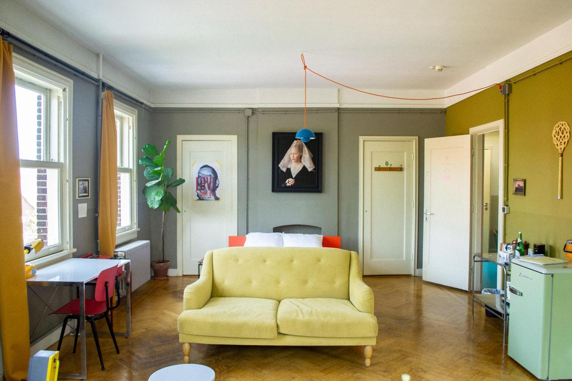 Cafe Modern Hotel Amsterdam Eksteriør billede