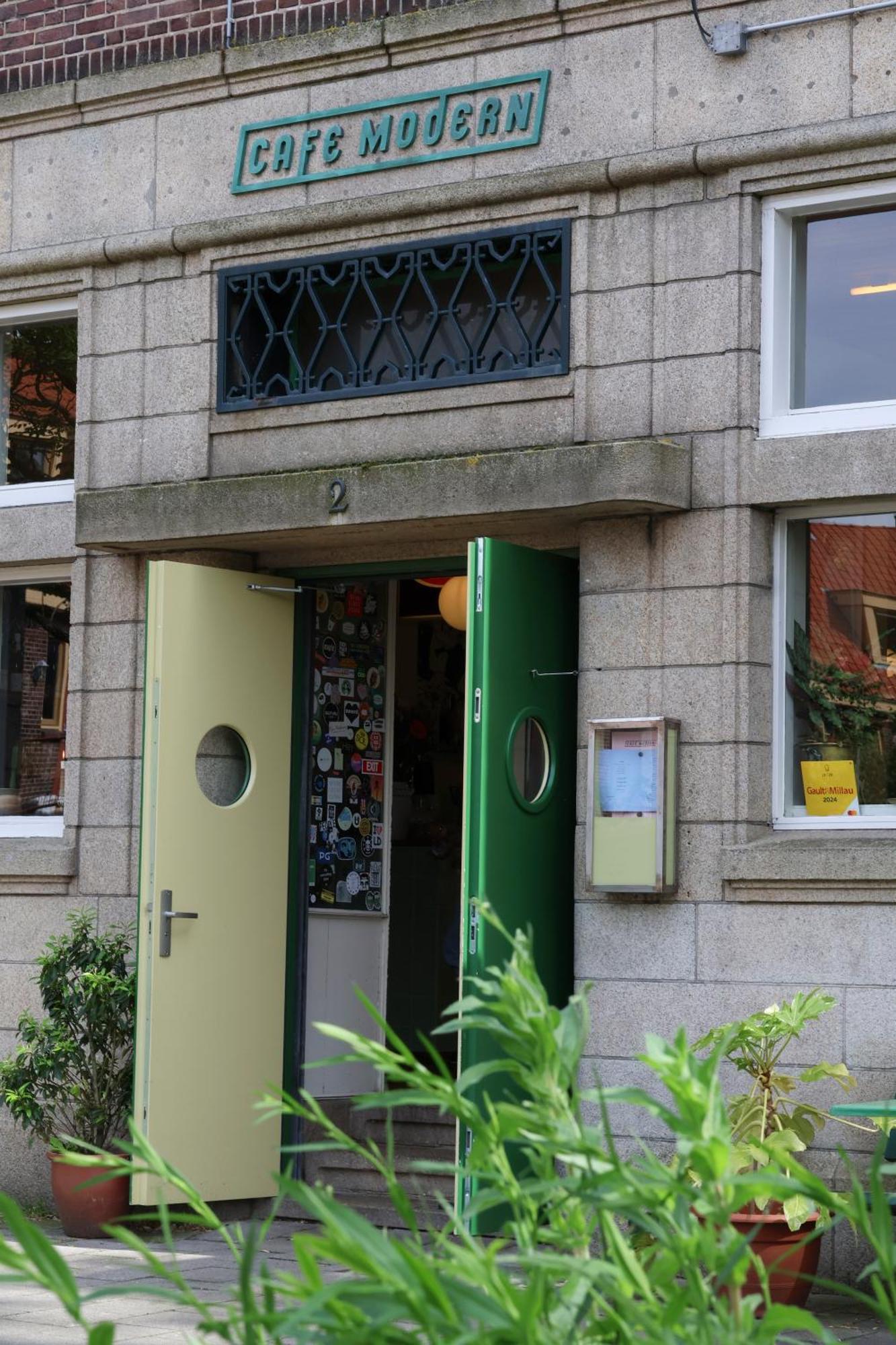 Cafe Modern Hotel Amsterdam Eksteriør billede