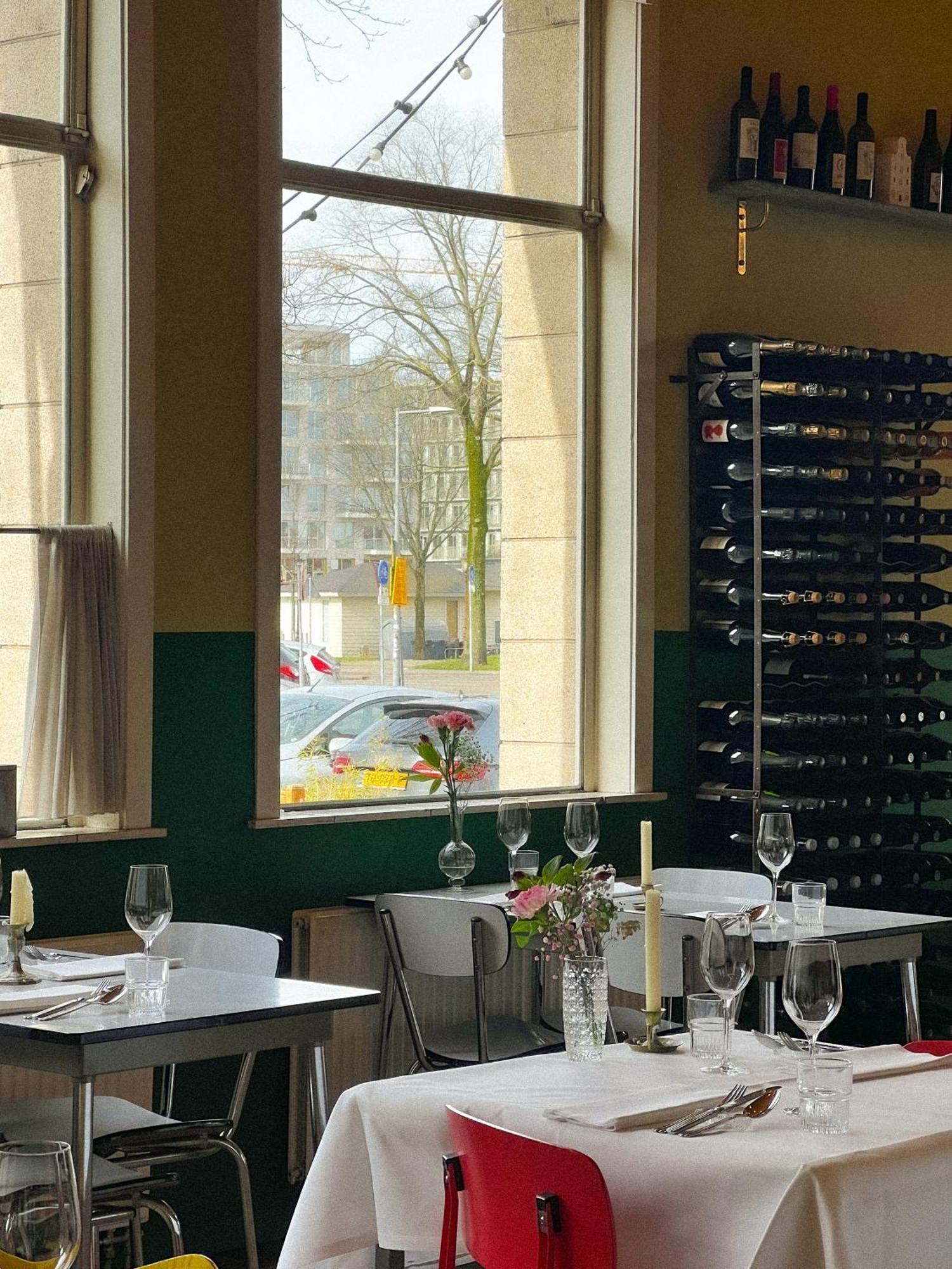 Cafe Modern Hotel Amsterdam Eksteriør billede